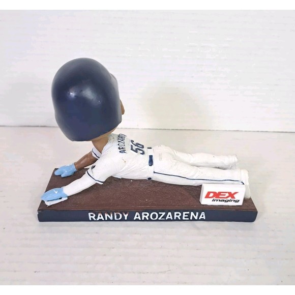 Randy Arozarena BDA 2021 American League Rookie Of The Year Bobblehead - Picture 3 of 5